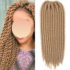 EXTENSII PAR CROCHET BRAIDS IGLITA ANDREA EXTENSIE SINTETIC NATURAL HAVANA YAKI 