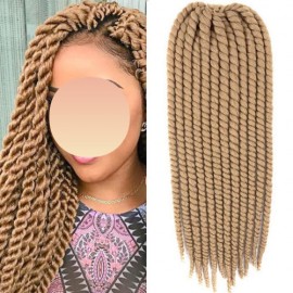 EXTENSII PAR CROCHET BRAIDS IGLITA ANDREA EXTENSIE SINTETIC NATURAL HAVANA YAKI 