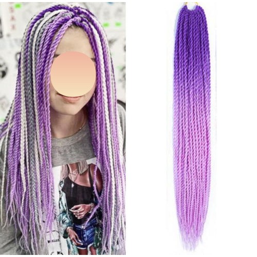  CODITE PAR SENEGALESE THIN CROCHET BRAIDS CROSETA ANDREA IMPLETITE IMPLETITURI AFRO