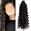 HAWAII extensii afro brazil crochet braids par sintetic impletituri bucle drept onduleuri coada codite impletite