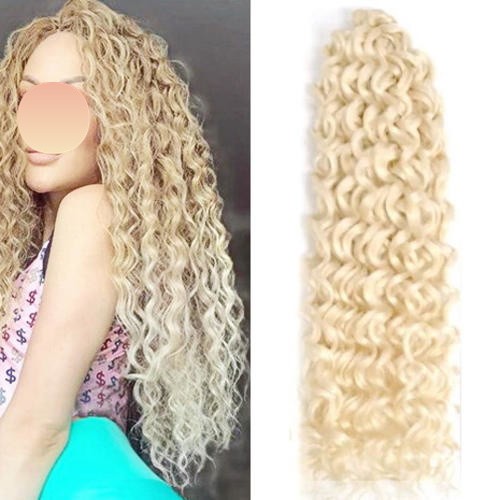 HAWAII extensii afro brazil crochet braids par sintetic impletituri bucle drept onduleuri coada codite impletite