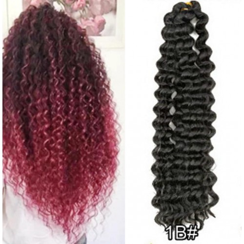 EXTENSII AFRO CROCHET BRAIDS PAR SINTETIC BRAZIL IMPLETITURI IGLITA COAFURA SALON  BUCLE CRET 
