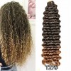 EXTENSII AFRO CROCHET BRAIDS PAR SINTETIC BRAZIL IMPLETITURI IGLITA COAFURA SALON  BUCLE CRET 