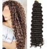 EXTENSII AFRO CROCHET BRAIDS PAR SINTETIC BRAZIL IMPLETITURI IGLITA COAFURA SALON  BUCLE CRET 