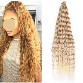 CROCHET EXTENSII PAR IGLITA ANDREA IMPLETESC SCALP BUCLE AFRO SEXY OCEAN WAVE 75 CM - T27_613 - EBM