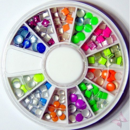 CARUSEL APLICATII METALICE MULTICOLOR