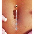 PIERCING BURIC ARGINTIU P006