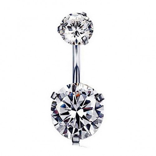 PIERCING BURIC ARGINTIU P002 PIERCING BURIC SEXY DAMA FEMEI NAS URECHE STRASURI HOOP CALITATE