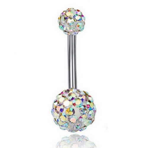 PIERCING BURIC ARGINTIU P003 PIERCING BURIC SEXY DAMA FEMEI NAS URECHE STRASURI HOOP CALITATE