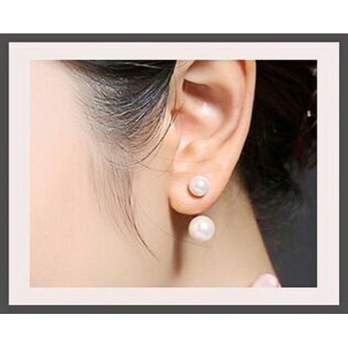 CERCEI ARGINTII PERLE  C004 .CERCEI BRATARI PERLE INELE PIERCING SEXY FEMEI BARBATI BIJUTERII 