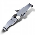 CLIPS UNGHII METALICE CURBA C - 6 BUC