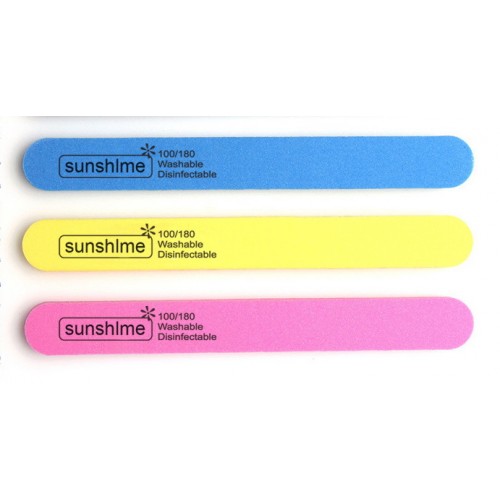 Pila Buffer Unghii Dreapta granulatie 100 180 gel pile buffere stras