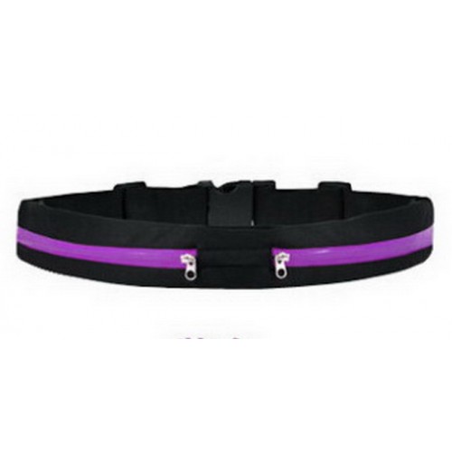 CUREA BORSETA JOGGING SPORT TALIE ALERGARE - MOV