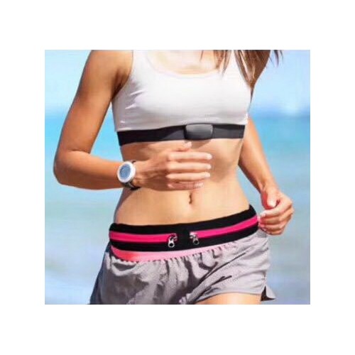CUREA BORSETA JOGGING SPORT TALIE ALERGARE - ROZ