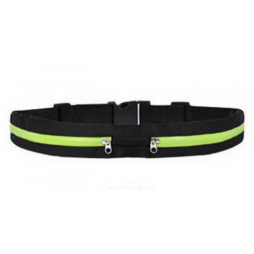 CUREA BORSETA JOGGING SPORT TALIE ALERGARE - VERDE