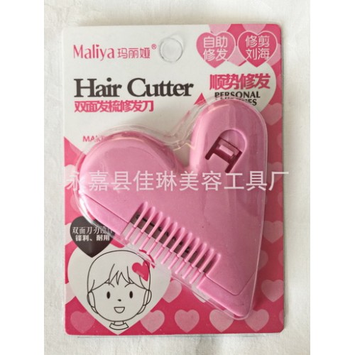 CUTTER PAR SET LAME FILAT PIEPTENE COAFURA FRIZERIE TUNS 