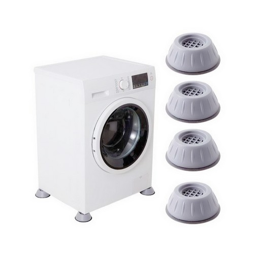 SET 4 BUC SUPORT ANTIDERAPANTE MASINA SPALAT ANTI ZGOMOT DE FRIGIDER 