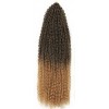 BRAZILIAN  70 CM T27  BRAZILIAN EXTENSII PAR SINTETIC CROCHET BRAIDS CROSETA IGLITA AFRO