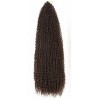 brazilian extensii par crochet braids afro suvite codite croseta cret 50CM - 4 - SNH