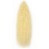 brazilian extensii par crochet braids afro suvite codite croseta cret 50CM - 613 - BLOND DESCHIS - SNH