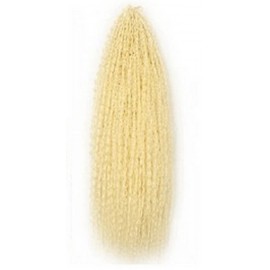 brazilian extensii par crochet braids afro suvite codite croseta cret 50CM - 613 - BLOND DESCHIS - SNH
