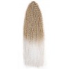 BRAZILIAN CROCHET EXTENSII PAR AFRO IGLITA  70 CM OMBRE - 24/60 - SWT