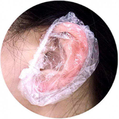  20 BUC  PROTECTIE VOPSEA URECHI VOPSIT COAFOR SPALARE USTENSILE CONSUMABILE