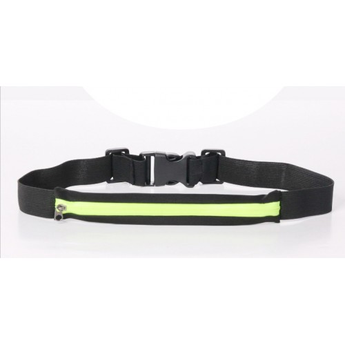 Borseta brau pentru alergat alergare fermoar portofel sport mobil chei bani