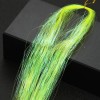 FIRE STRALUCITOARE GLITTER TINSEL - GALBEN