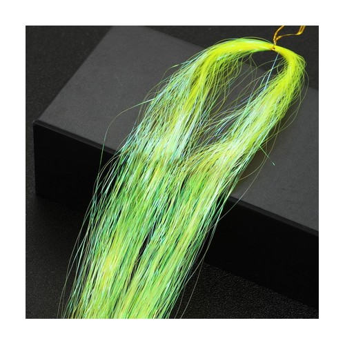 FIRE STRALUCITOARE GLITTER TINSEL - GALBEN