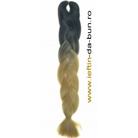 60 CM 2-23 Extensii codite impletite impletituri afro brazil ieftin da bun par sintetic