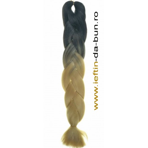60 CM 2-23 Extensii codite impletite impletituri afro brazil ieftin da bun par sintetic