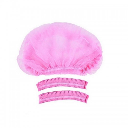 BONETA BONETE MEDICALE COSMETICA 100 BUCATI ELASTIC ROZ