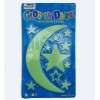 20 SETURI LUNA STELE FOSFORESCENTE PENTRU TAVAN CAMERA STELUTE