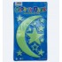 20 SETURI LUNA STELE FOSFORESCENTE PENTRU TAVAN