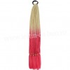 COZI CU 12 SUVITE IMPLETITE DIN PAR AFRO IMPLETITA 60 CM SINTETIC NATURAL COADA CODITE