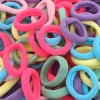 20 BUC PUNGI CU 50 ELASTICE PAR COPII ENGROS DIVERSE CULORI
