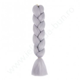 60 CM 1-AY39 extensii par afro codite impletite box braids sintetic cozi coada suvita suvite natural tratamente perie descurcat