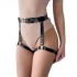 6 BUC LENJERIE HAM PIELE PU - 1838 - D - ENGROS