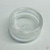 Set 20 Recipiente Plastic transparent cutie cutiute plastic 3 ml capac