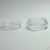 Set 20 Recipiente Plastic transparent cutie cutiute plastic 3 ml capac